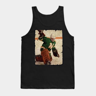 Roland Melanson, 1984 in Minnesota North Stars (26 GP) Tank Top